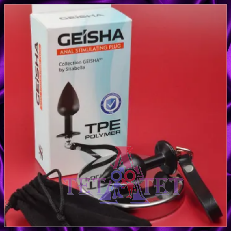 Анальная пробка GEISHA